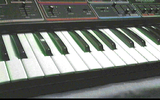 immagine di una tastiera musicale